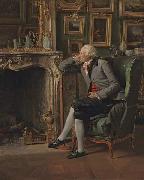 The Baron de Besenval in his Study Henri-Pierre Danloux